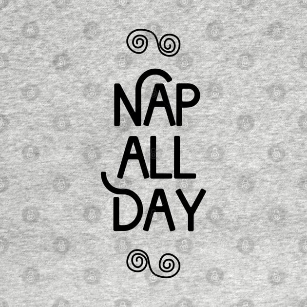 Nap All Day (Light) by StupidHead